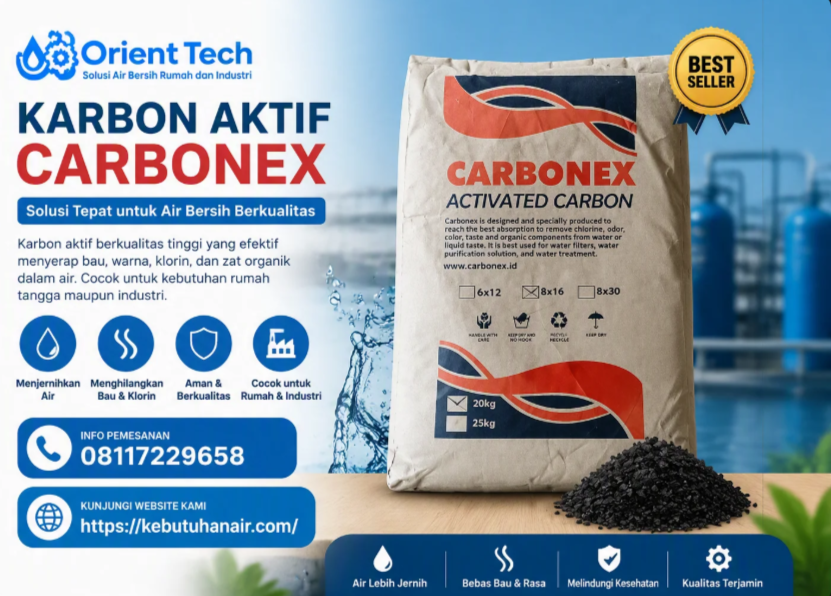 Jual Karbon Aktif Carbonex