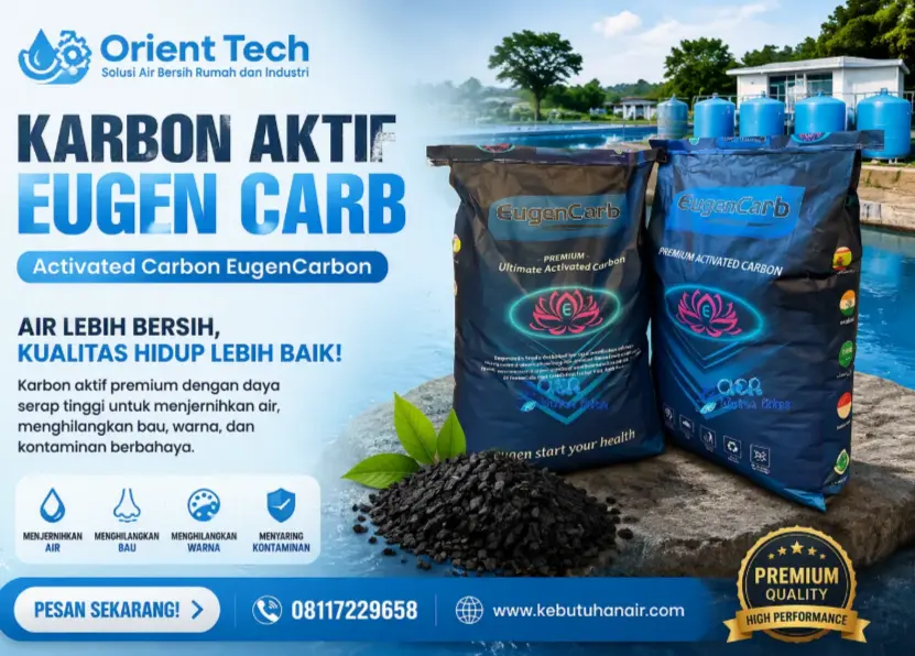 Jual Karbon Aktif Eugen Carb - Activated Carbon EugenCarbon