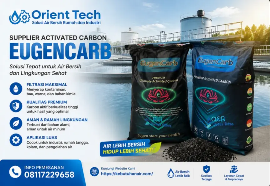 Supplier Activated Carbon EugenCarb