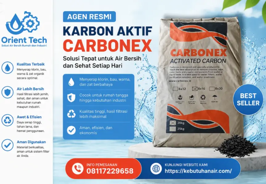 Agen Karbon Aktif Carbonex