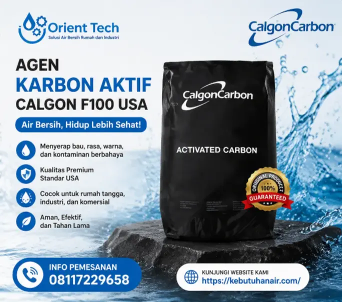 Agen Karbon Aktif Calgon F100 USA