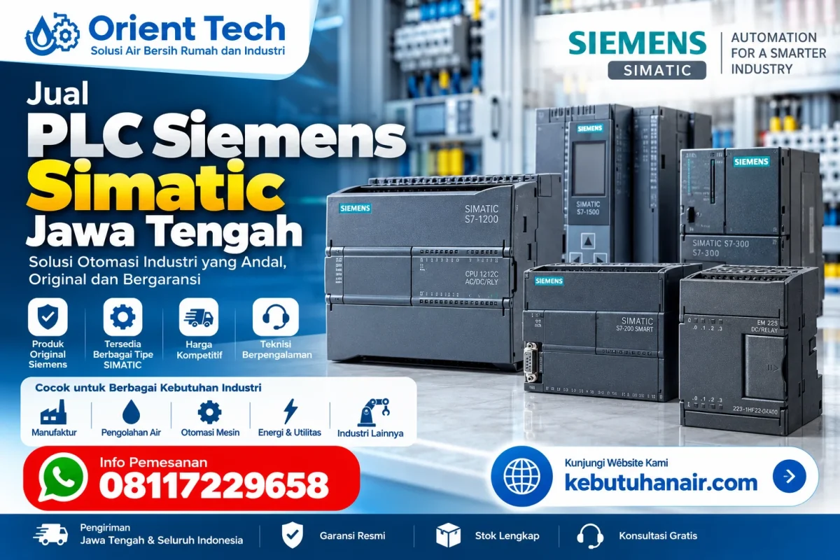 Jual PLC Siemens Simatic Jawa Tengah