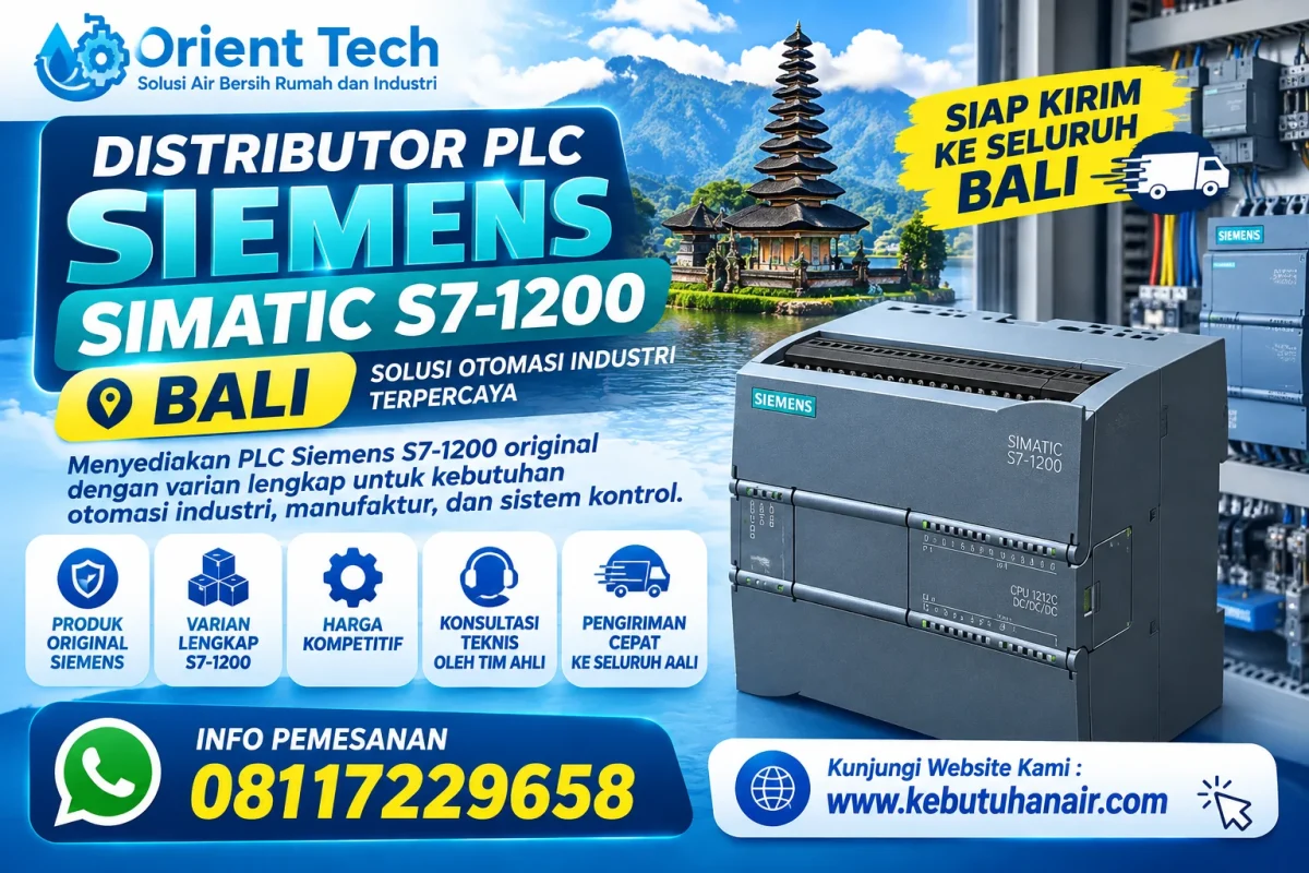 Distributor PLC Siemens Simatic S7-1200 Bali