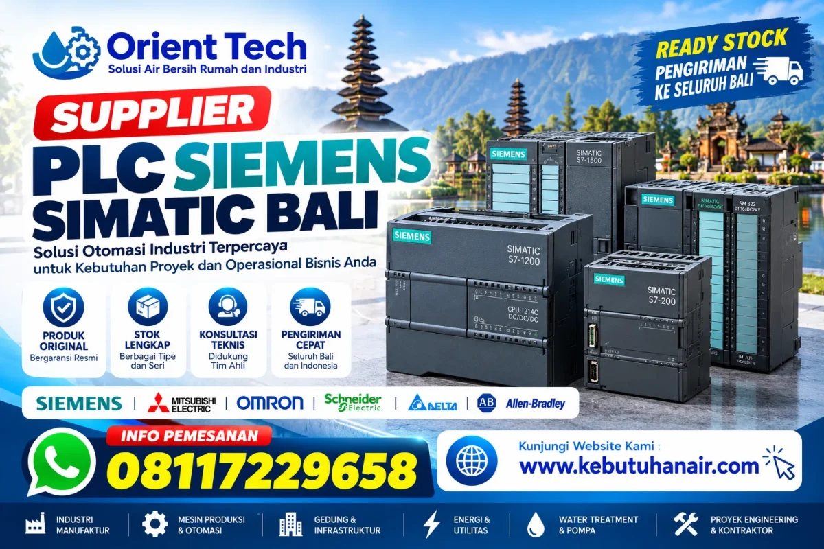 Supplier PLC Siemens Simatic Bali