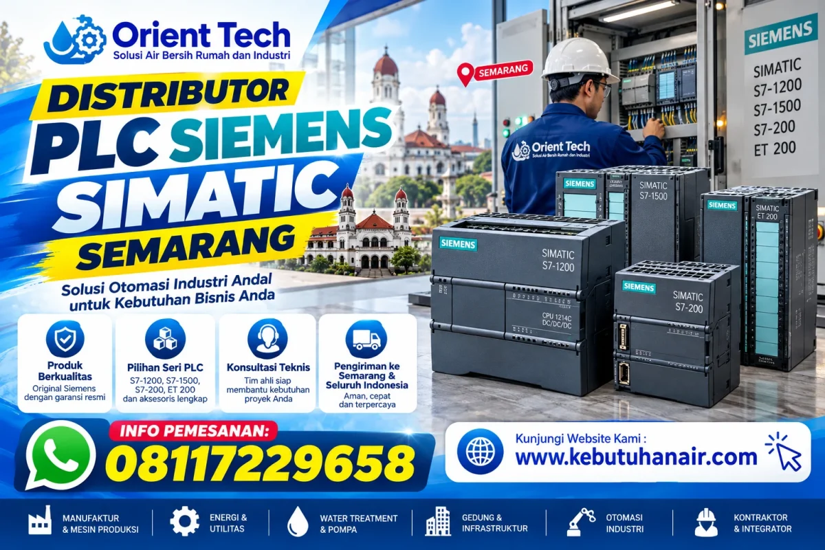 Distributor PLC Siemens Simatic Semarang