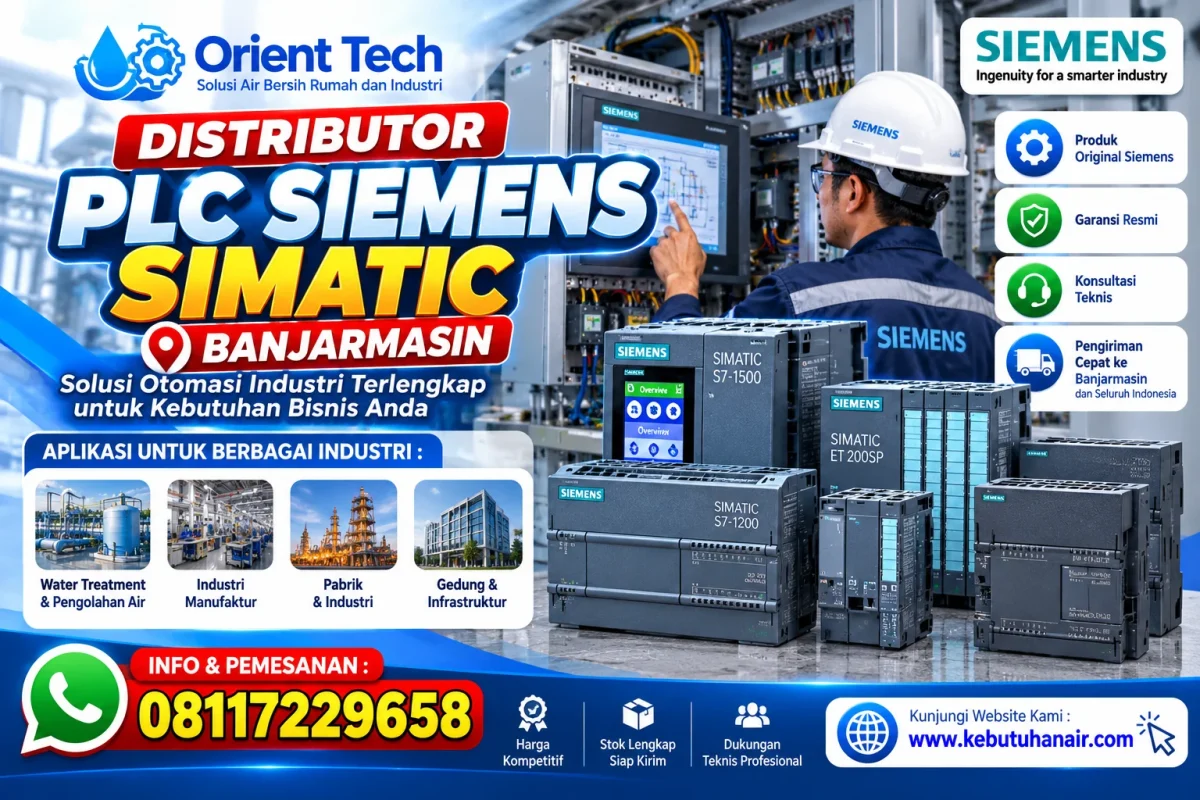 Distributor PLC Siemens Simatic Banjarmasin