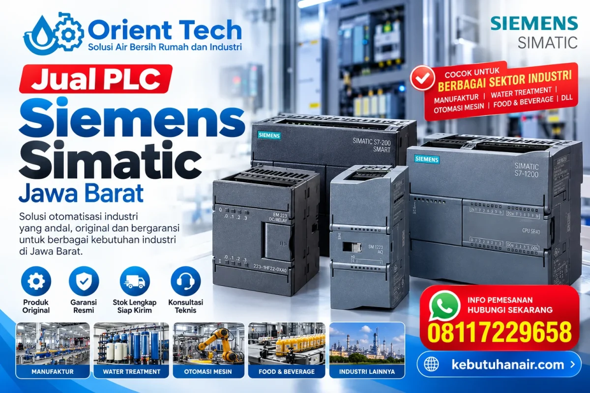 Jual PLC Siemens Simatic Jawa Barat
