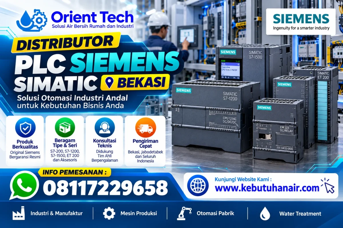 Distributor PLC Siemens Simatic Bekasi