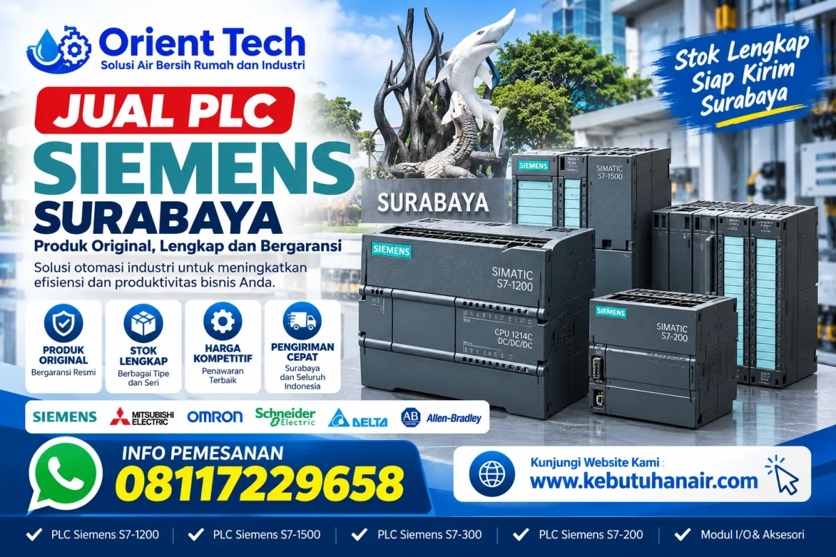 Jual PLC Siemens Surabaya