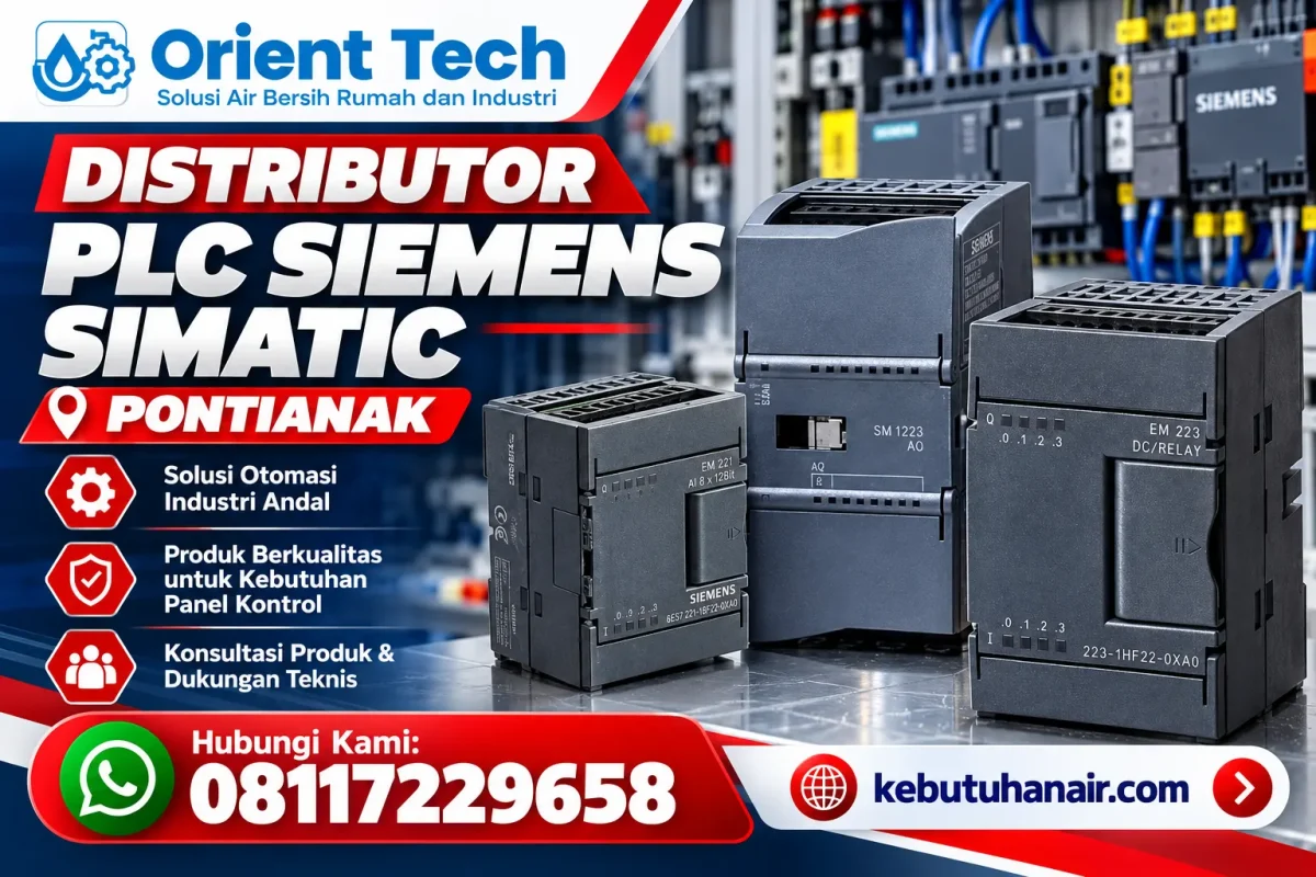 Distributor PLC Siemens Simatic Pontianak