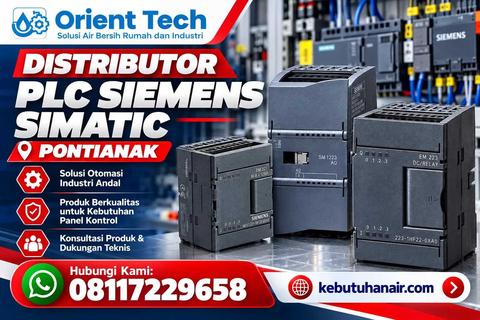 Distributor PLC Siemens Simatic Pontianak