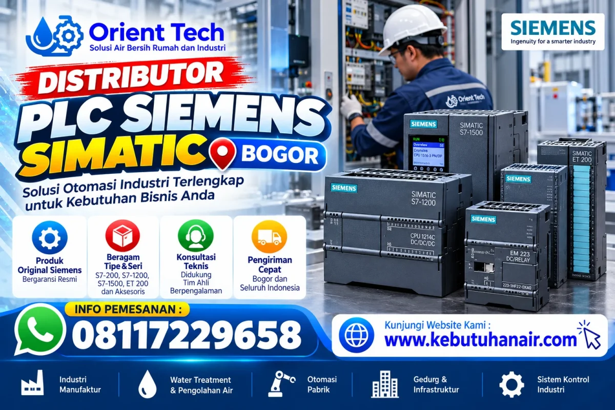 Distributor PLC Siemens Simatic Bogor