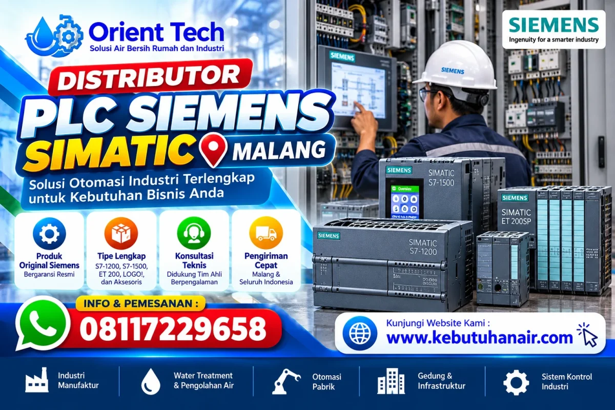 Distributor PLC Siemens Simatic Malang