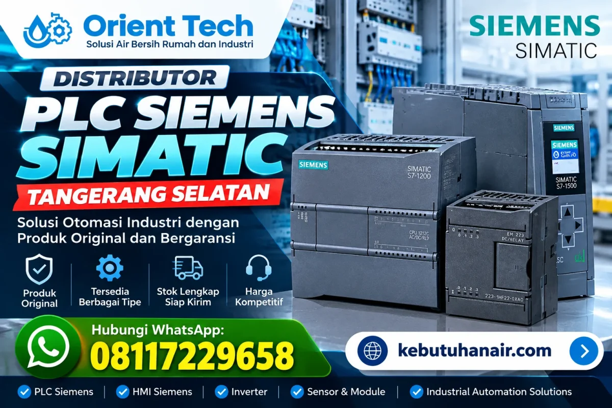Distributor PLC Siemens Simatic Tangerang Selatan