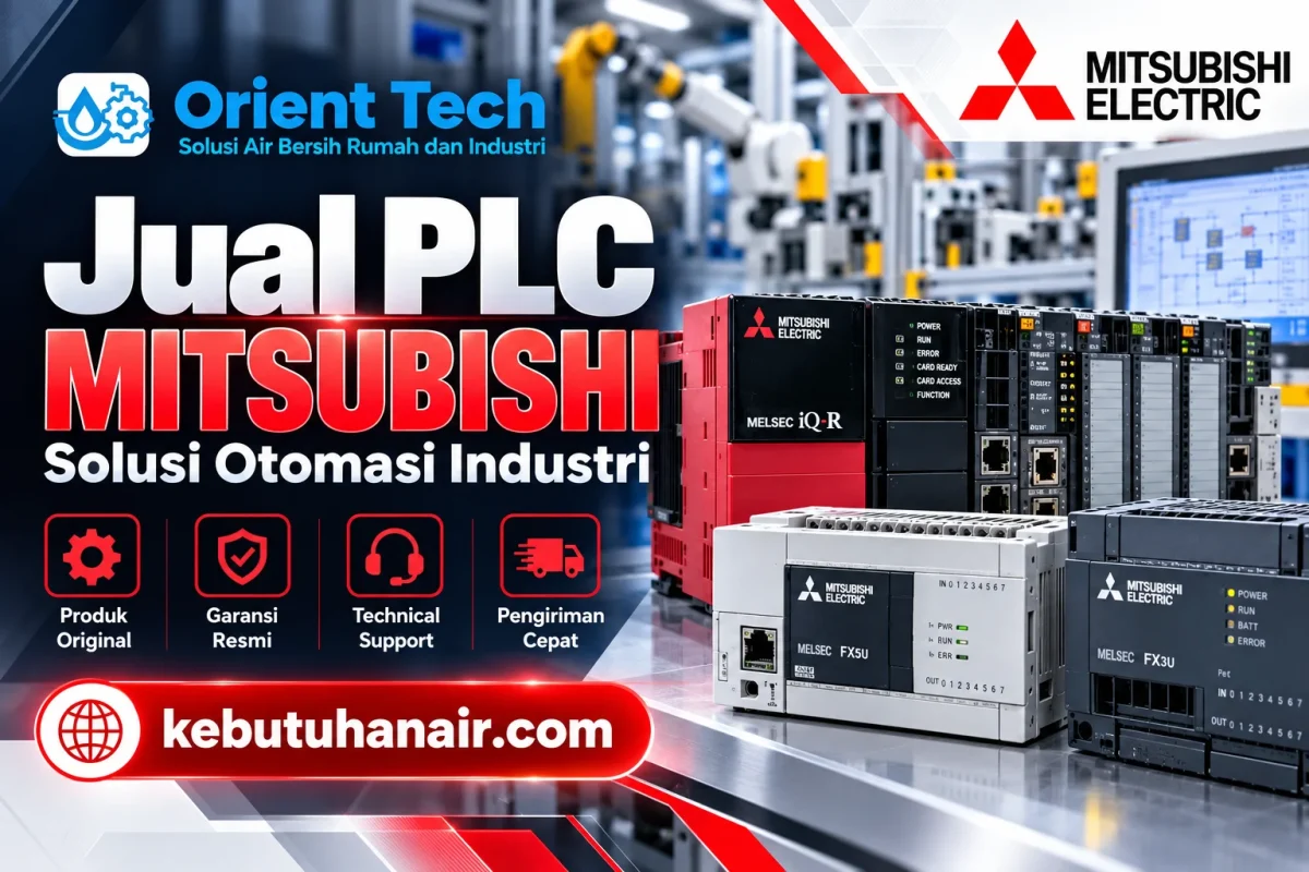 Jual PLC Mitsubishi