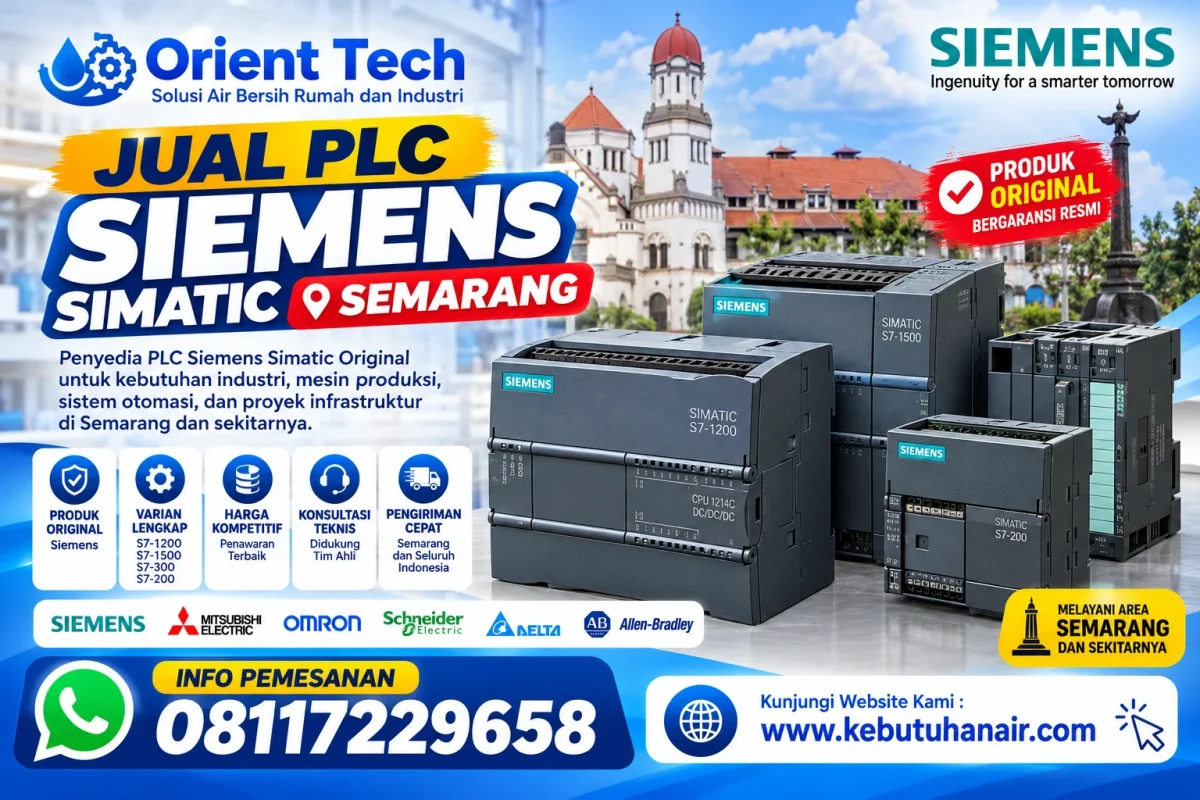 Jual PLC Siemens Simatic Semarang