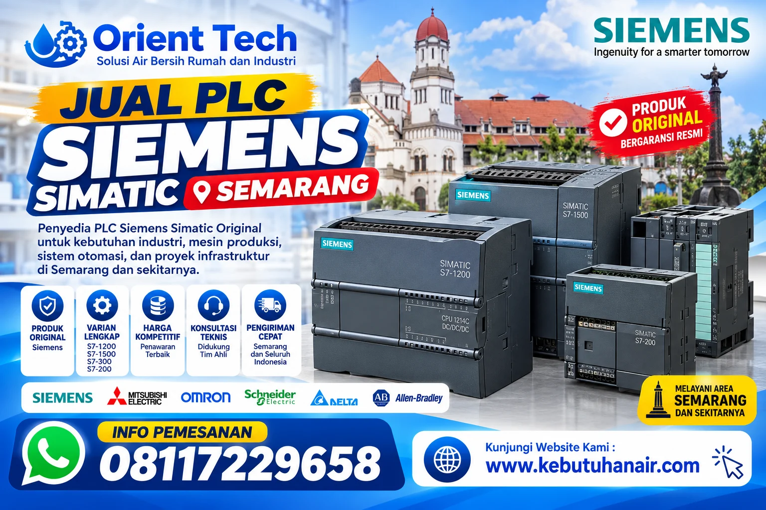 Jual PLC Siemens Simatic Semarang