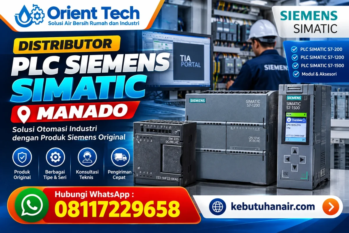 Distributor PLC Siemens Simatic Manado