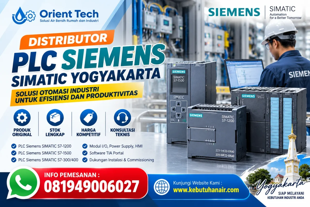 Distributor PLC Siemens Simatic Yogyakarta