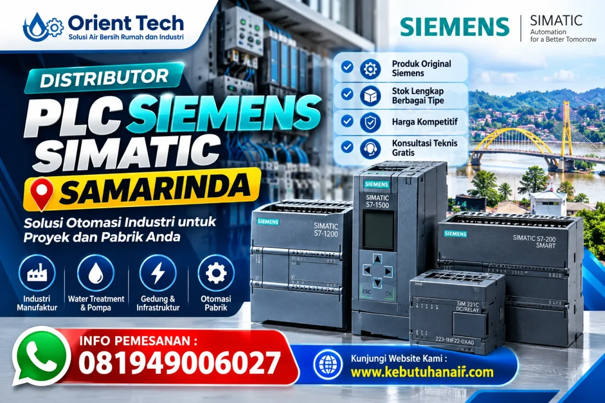 Distributor PLC Siemens Simatic Samarinda
