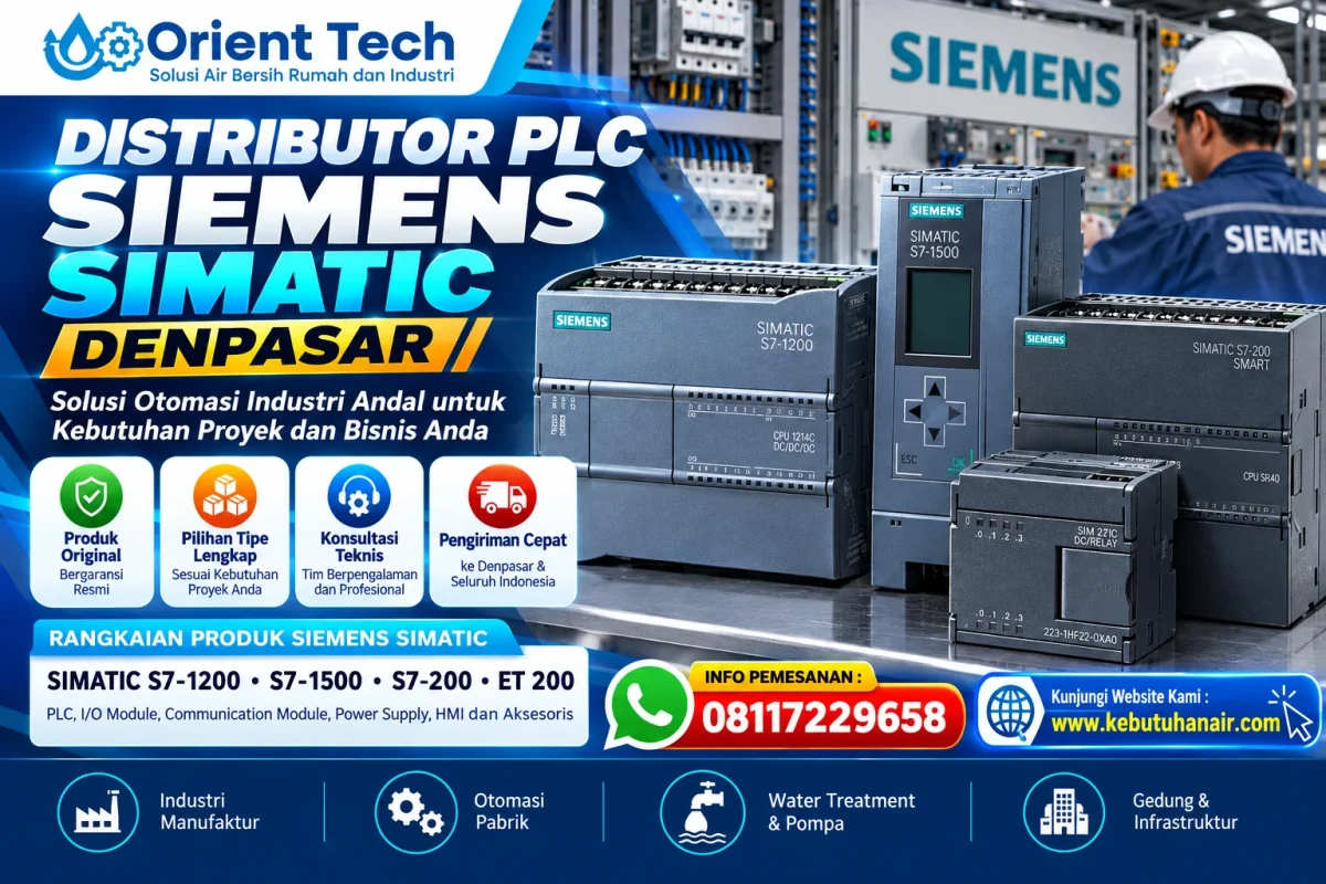 Distributor PLC Siemens Simatic Denpasar