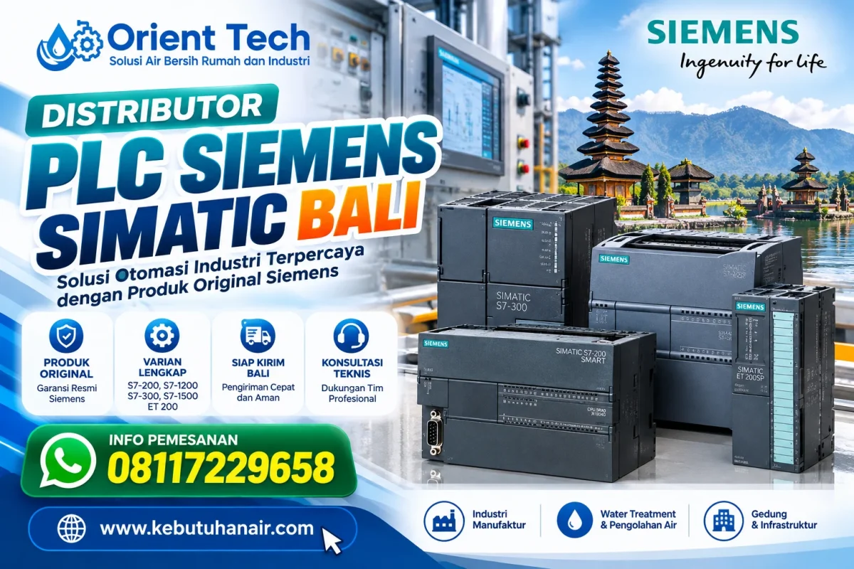 Distributor PLC Siemens Simatic Bali
