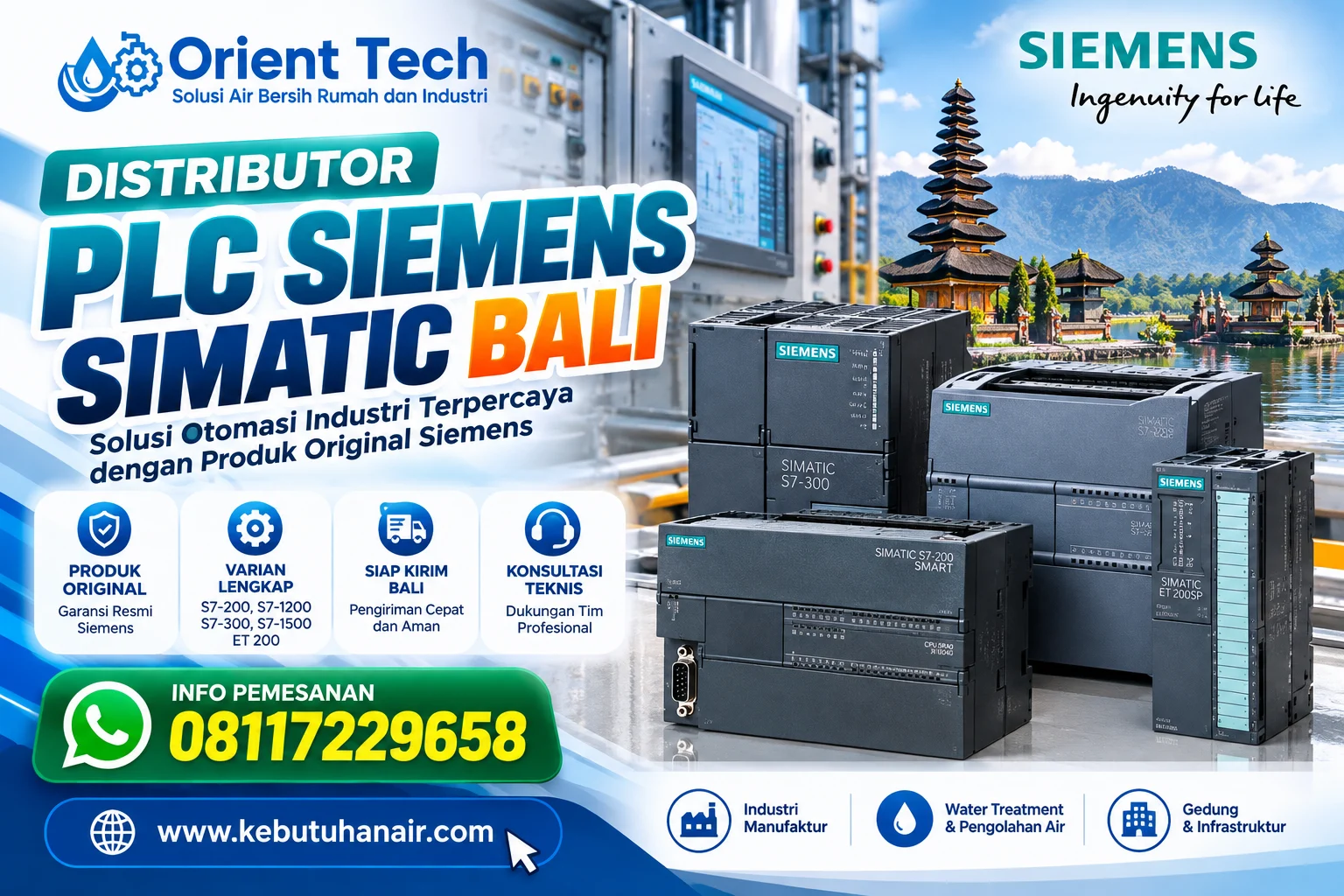 Distributor PLC Siemens Simatic Bali