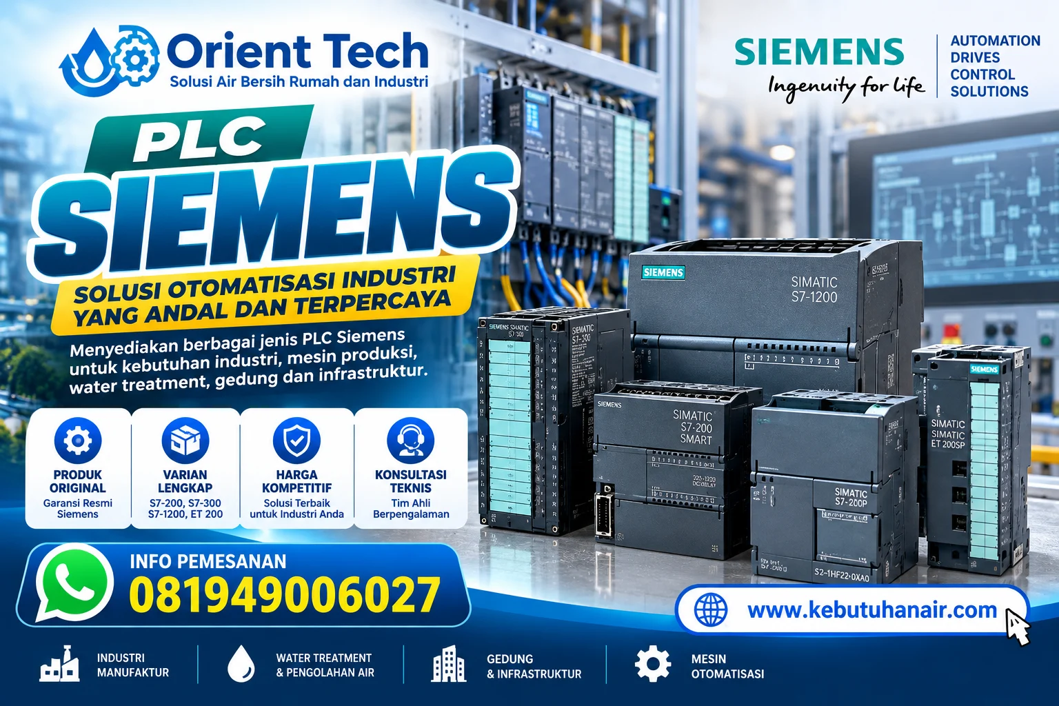 PLC Siemens
