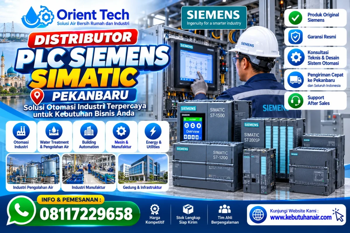 Distributor PLC Siemens Simatic Pekanbaru