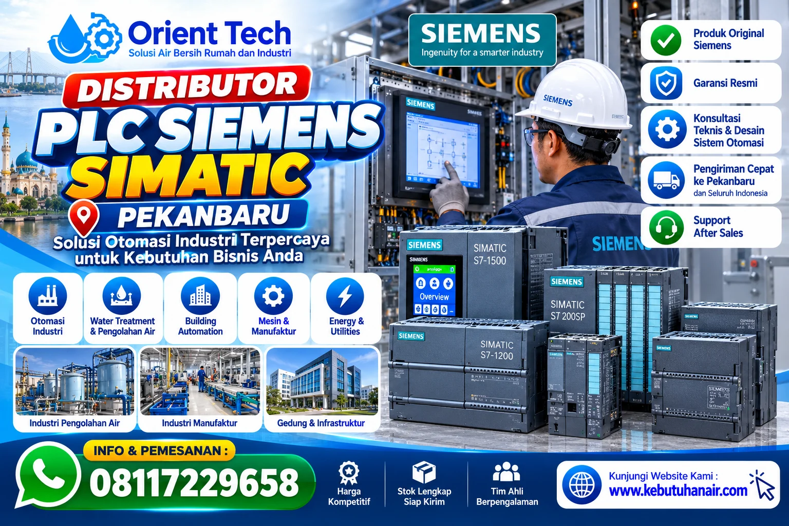Distributor PLC Siemens Simatic Pekanbaru