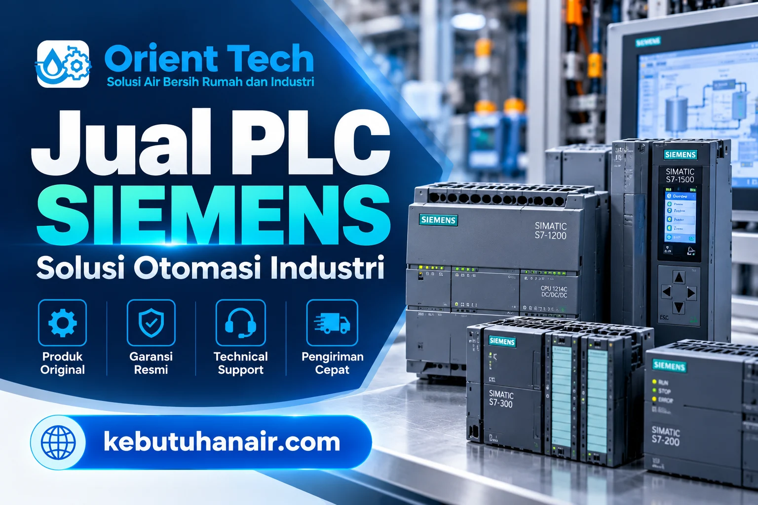 Jual PLC Siemens