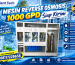 Mesin Reverse Osmosis 1000 GPD Siap Kirim